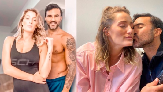 La reacción de Cubero cuando Mica Viciconte le dijo de tener un hijo