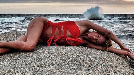 Nicole Neumann corrigió a un seguidor en Twitter