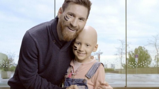 Messi donó medio millón de euros a la Fundación Garrahan
