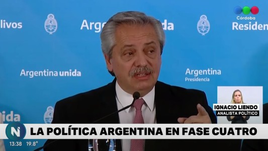 La política argentina en fase cuatro