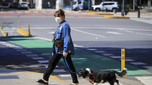 Radiografía en tiempo real del coronavirus en Argentina