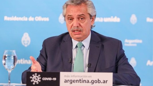 Alberto Fernández sobre la negociación de la deuda: "Si hay una contraoferta, que los bonistas digan"