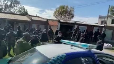 Tomó a su propia familia de rehén por 8 horas en San Nicolás