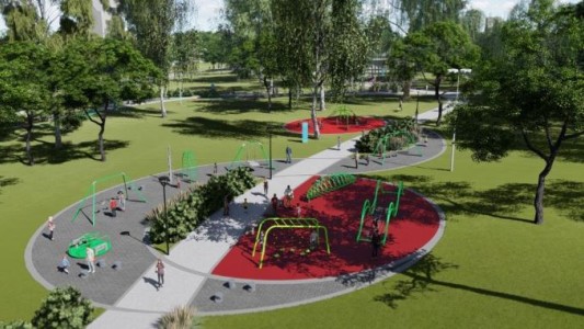 Comenzaron las obras de recuperación del parque Las Heras