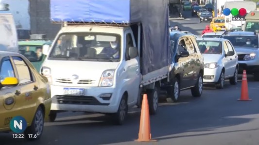 La flexibilización llegó a los controles en los puentes