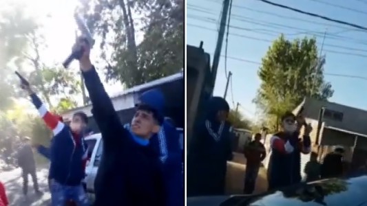 Rosario: funeral a los tiros en la calle