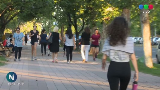 Se vienen las caminatas en cuarentena