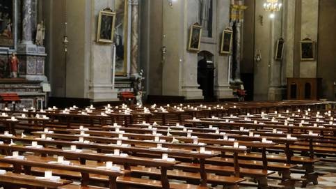 Abren las iglesias pero no se podrán celebrar las misas