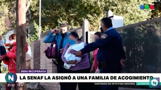 Villa Giardino: la bebé recuperada ya tiene una familia de acogimiento