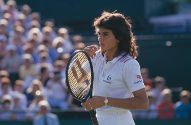 Gabriela Sabatini cumple 50 y estallan las redes con saludos para la inmensa tenista