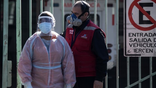 Coronavirus en Chile: confirman 29 muertes en las últimas 24 horas, una nueva cifra récord