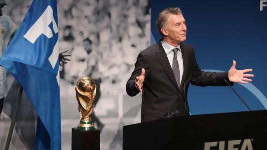 Reapareció Macri para organizar desde la FIFA un partido solidario de estrellas