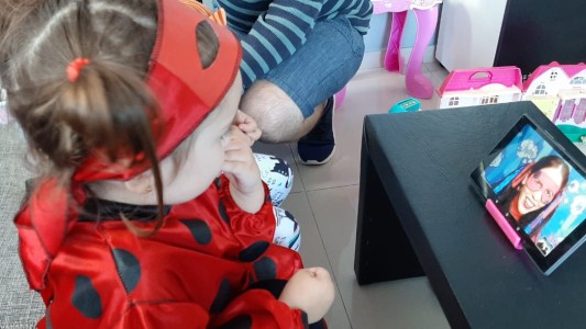 Cómo se transforman los festejos de cumpleaños infantiles en cuarentena