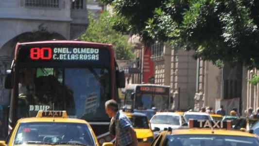Los colectivos urbanos esquivarán San Jerónimo-27 de Abril por bulevar Illia o por Sarmiento