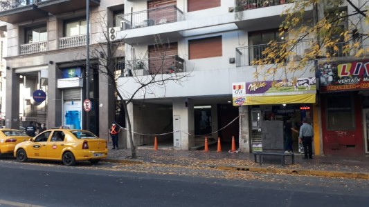 Coronavirus: Aíslan un edificio en pleno centro