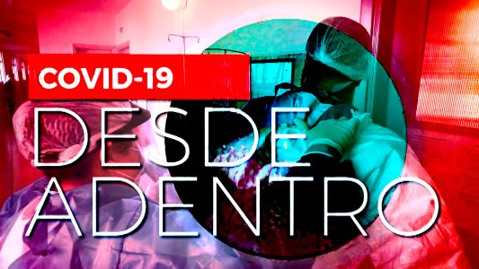 El Covid-19 desde adentro: Telefe Noticias en la primera línea de batalla