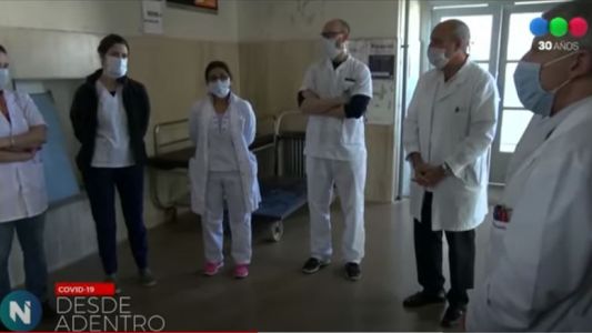 El Covid-19 desde adentro: así funciona la guardia respiratoria del Hospital Posadas
