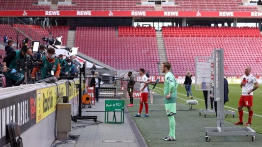 Deportes en #TFN La pelota volvió a rodar en diferentes países, mirá los cuidados y las sorpresas