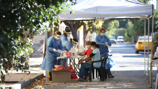 Medidas sanitarias a raíz del brote en el Mercado Norte