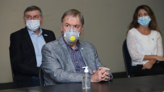 La provincia entregó más de 60 mil kit "anti Covid-19"