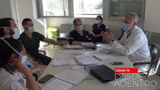 El Covid-19 Desde Adentro: accedimos a las zonas restringidas del Hospital Posadas