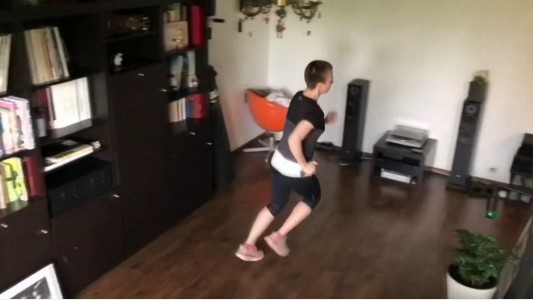 Coronavirus: Corriendo de la cocina al living