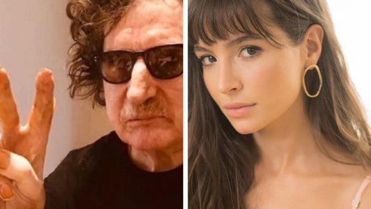 Brenda Asnicar subió una foto con Charly García diciendo que son colegas y la mataron en Twitter