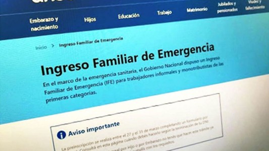 ANSES: arranca en junio la segunda tanda del pago del IFE