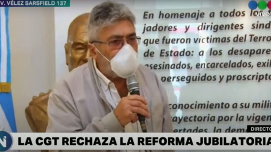 Reforma jubilatoria: Los gremios rechazan la iniciativa