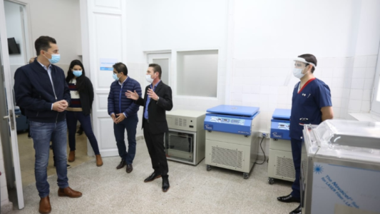 Córdoba tiene el primer centro público de extracción de plasma contra el coronavirus