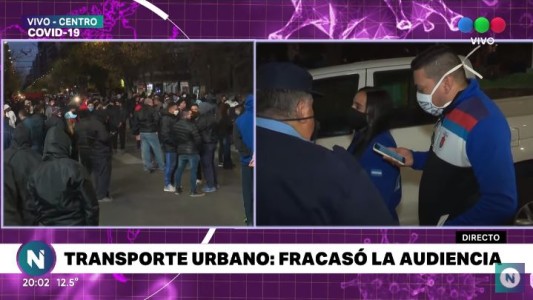 Sin acuerdo continúa el paro de la UTA