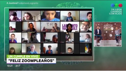 “Zoompleaños”: una alternativa para festejar con amigos y en cuarentena