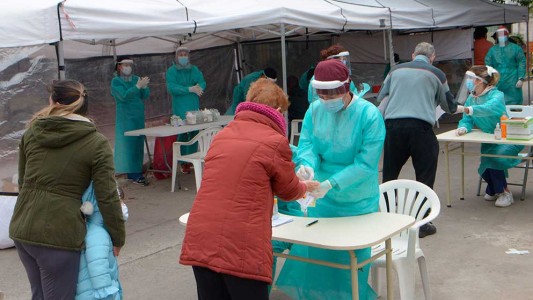Continúan los hisopados en los barrios de Córdoba