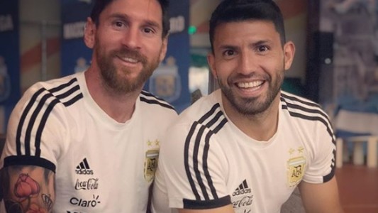 Messi y Agüero lamentaron que por primera vez no pasarán juntos sus cumpleaños