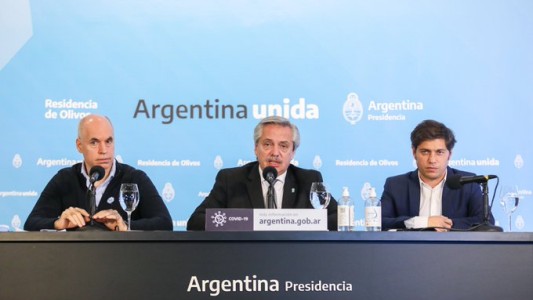 Alberto Fernández a los argentinos: "Queda mucho por delante, les pido que no aflojen"