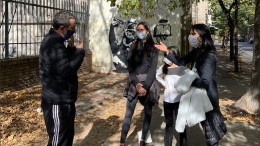 Rosario: Hasta el intendente aprovechó el primer día de caminatas