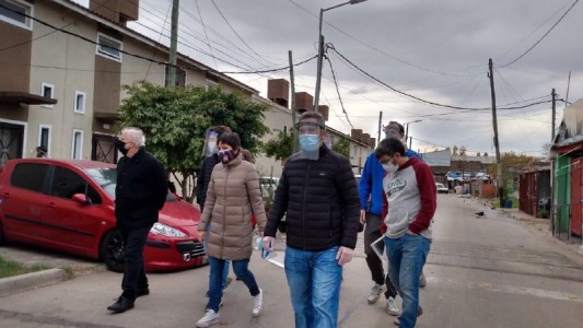 Coronavirus: aíslan un barrio vulnerable del conurbano tras confirmar 53 contagios