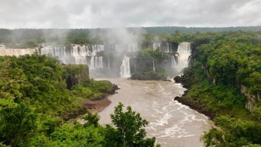 VIDEO: tras la sequía, volvió el agua a las Cataratas del Iguazú