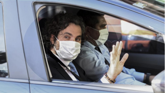 El Jefe de Gabinete, Santiago Cafiero cuestionó las protestas anti-cuarentena