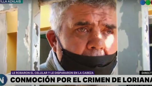 Habló el abuelo de Loriana: "Justicia, si es posible la pena de muerte"