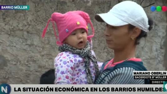 La situación económica en los barrios humildes, un escenario complicado