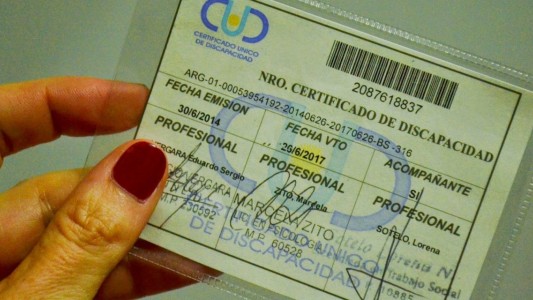 A partir de 2021 se unificarán las certificaciones de discapacidad a nivel nacional