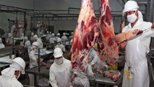 Baja el precio del asado