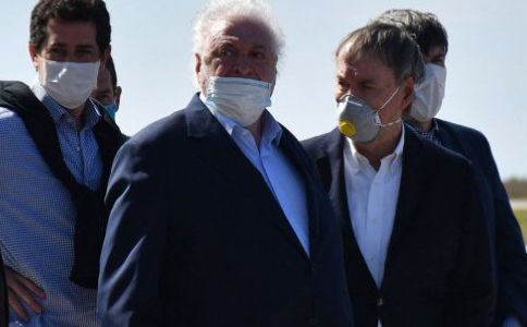 Ginés, internado en el Otamendi: descartan fiebre y síntomas respiratorios