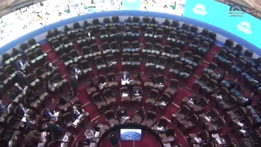 Juntos por el Cambio no logró quórum para tratar los "superpoderes" de Cafiero