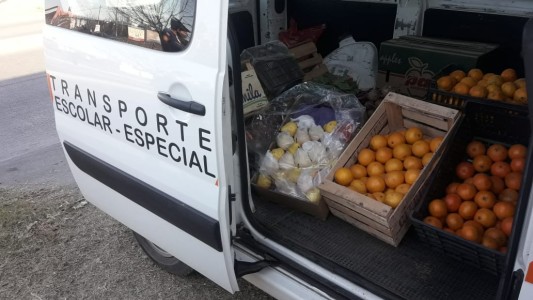 Sin clases el transporte escolar en crisis