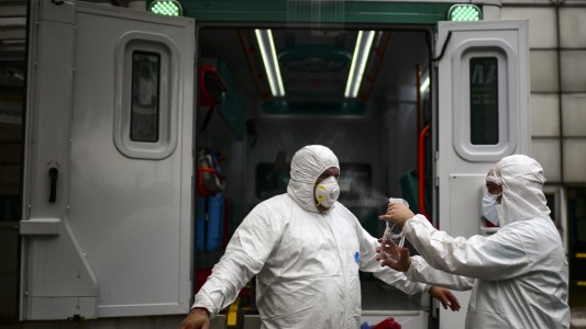 Coronavirus: 528 muertes y 16.214 contagios en el país