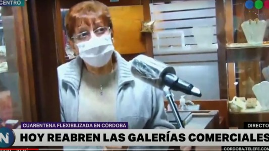Después de 70 días reabrieron las galerías comerciales