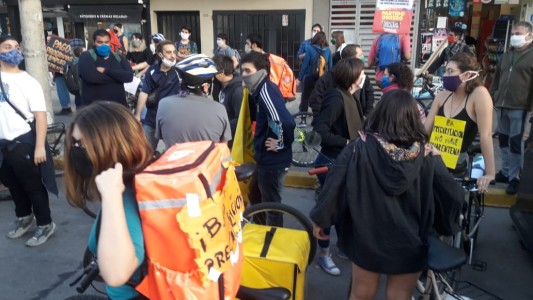Otra marcha en Córdoba: Trabajadores precarizados