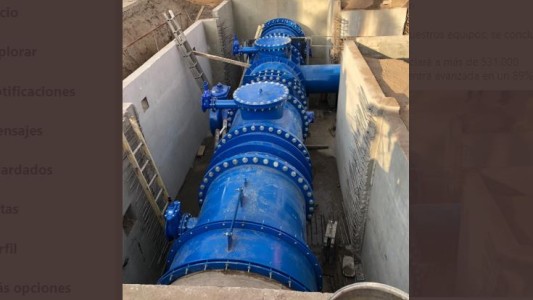 Finalizó la obra de empalme en Recta Martinolli y se normaliza el suministro de agua